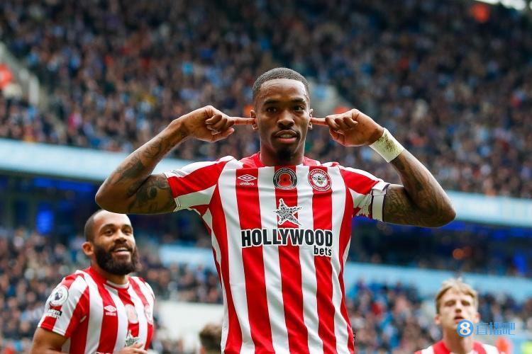  伊万托尼回归首发即梅开二度，布伦特福德锋线复苏  